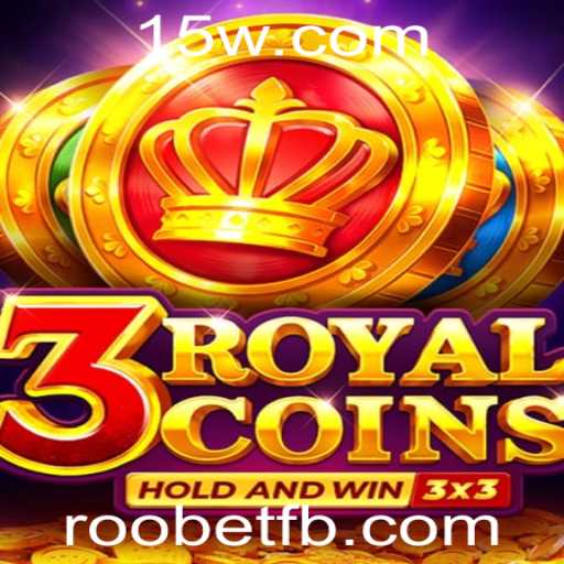 Descubra o Fascinante Mundo de 3 Royal Coins no Roobet